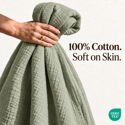The Muslin Blanket - 100% Cotton
