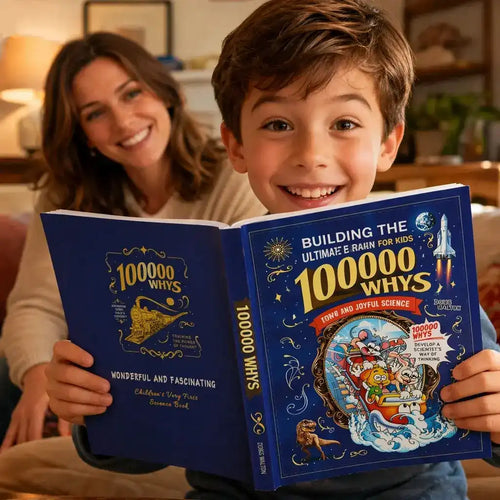„100.000 Warum“ Kinder-Enzyklopädie