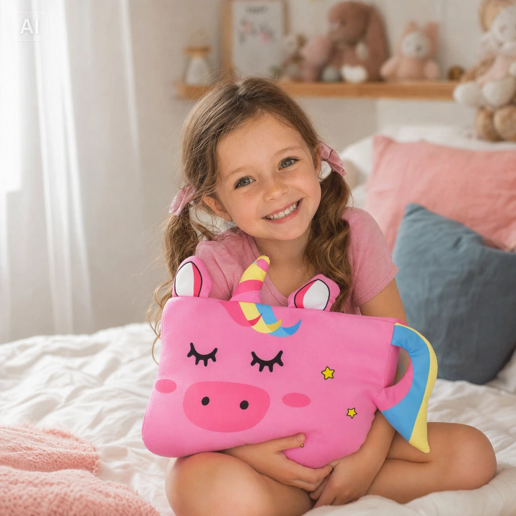 Koforto DreamyPal — Das Schlafbegleitkissen für Kinder